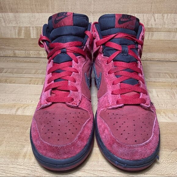NIKE DUNK HI GYM SB TORO RED RAGING BULLS 6Y - Picture 3 of 8